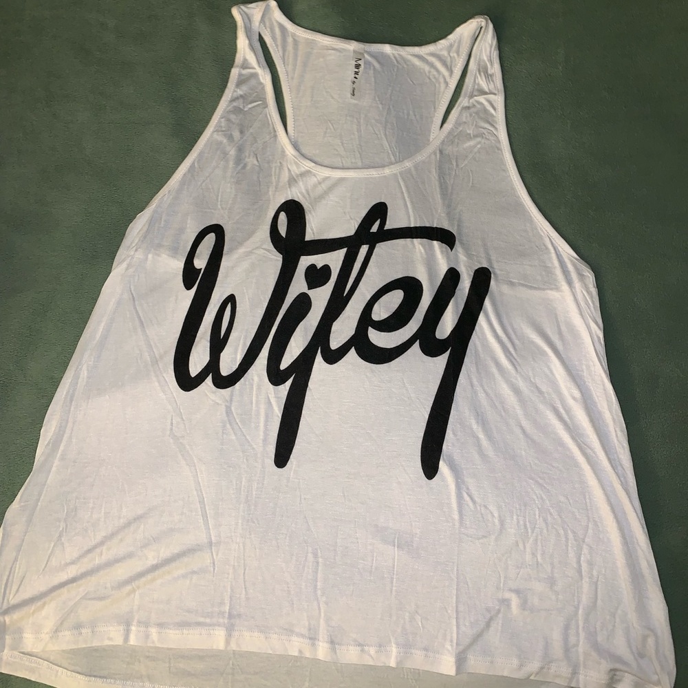 Wifey tank